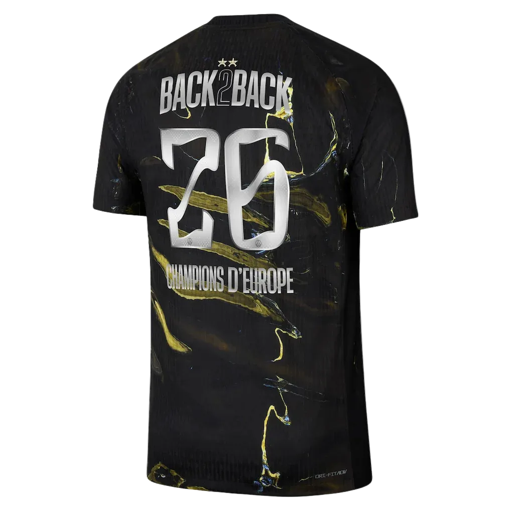 Paris SG Maillot Night Edition 25/26 – CHAMPIONS ⭐⭐