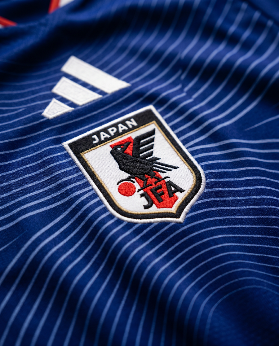 Maillot Japon Domicile 2026 — Vue 4