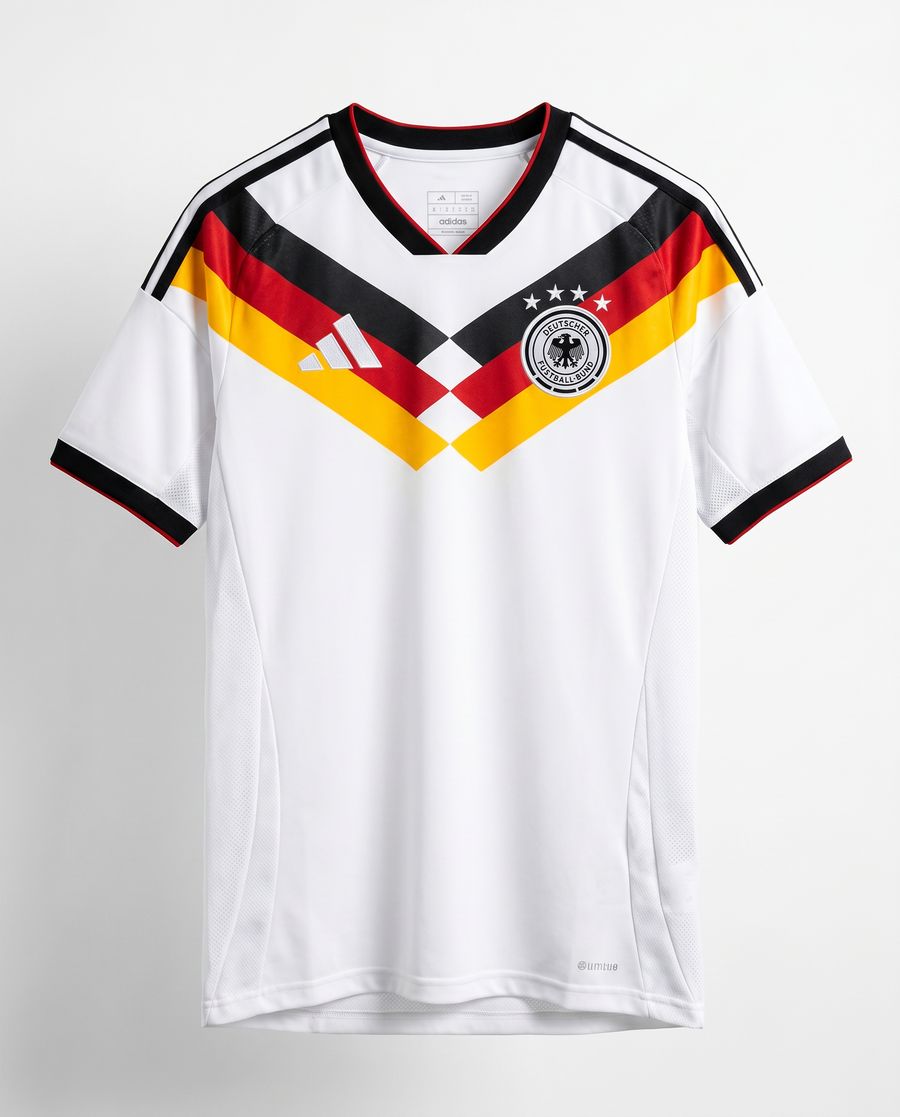 Maillot de l'Allemagne Domicile 2026 — Vue 2