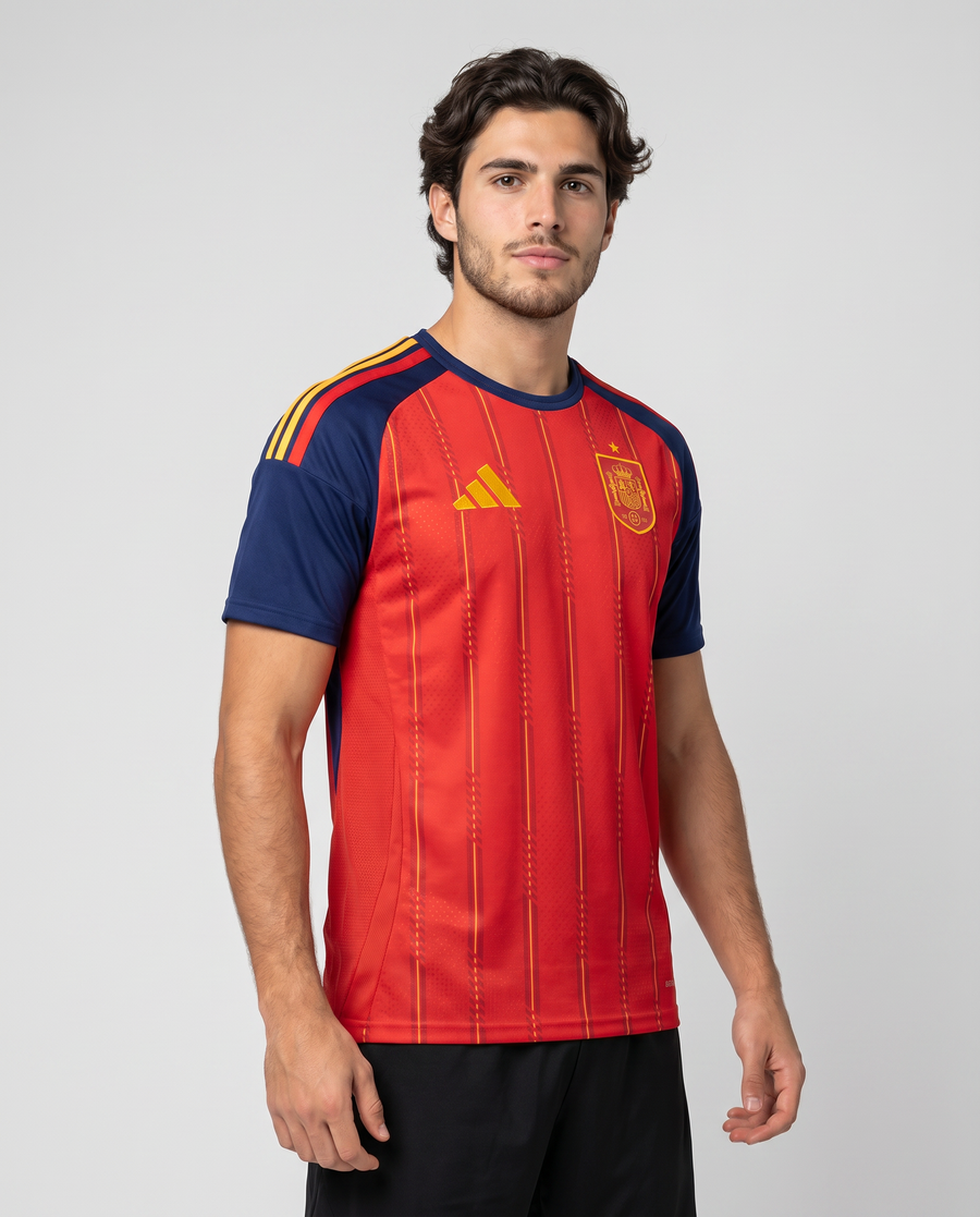 Maillot de l'Espagne Domicile 2026 La Roja 🔥