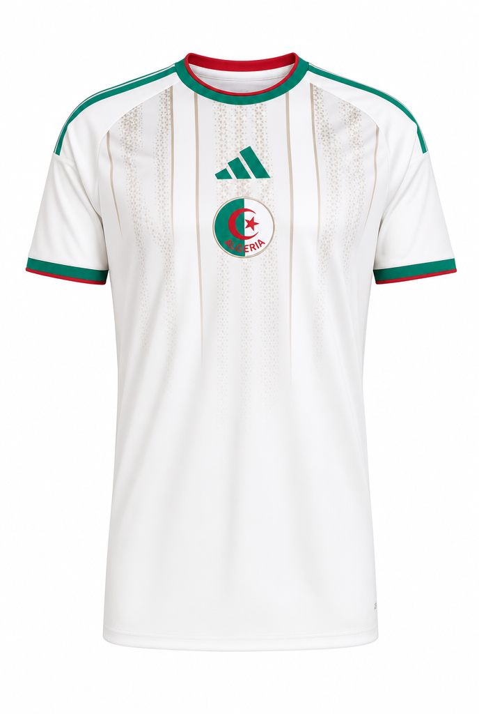 Maillot Domicile Algérie 2026