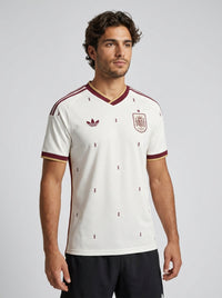 Maillot de l'Espagne Extérieur 2026 La Roja 🔥 vue 1