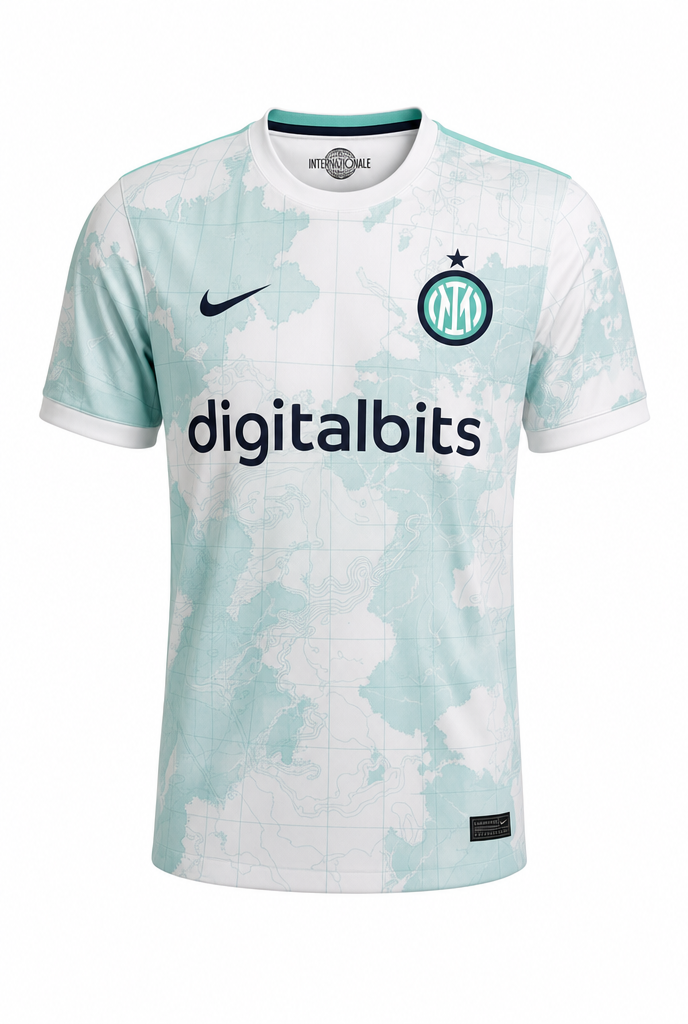 Maillot Extérieur Inter Milan 2023 — Vue 2