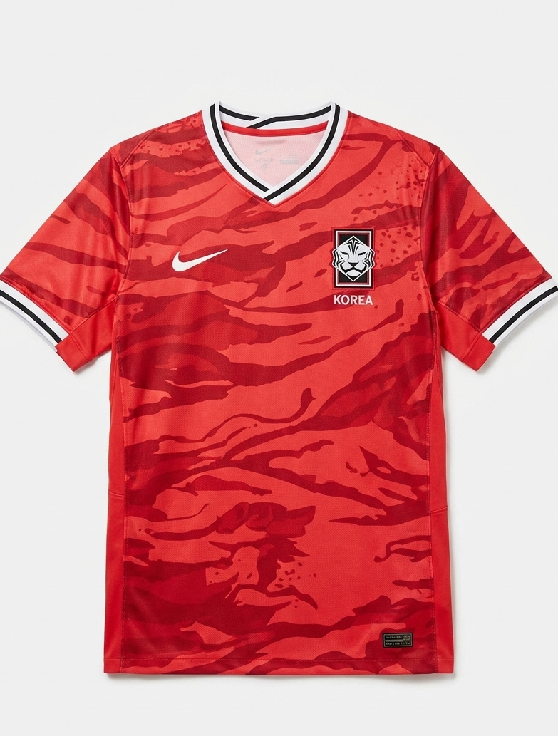 Maillot Corée du Sud Domicile 2026 — Vue 2