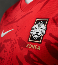 Maillot Corée du Sud Domicile 2026 vue 4