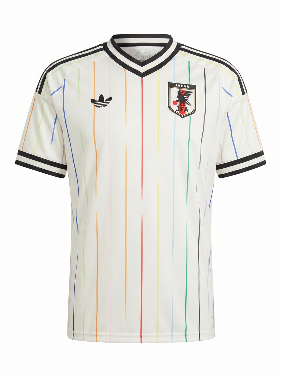 Maillot Japon Extérieur 2026 — Vue 2