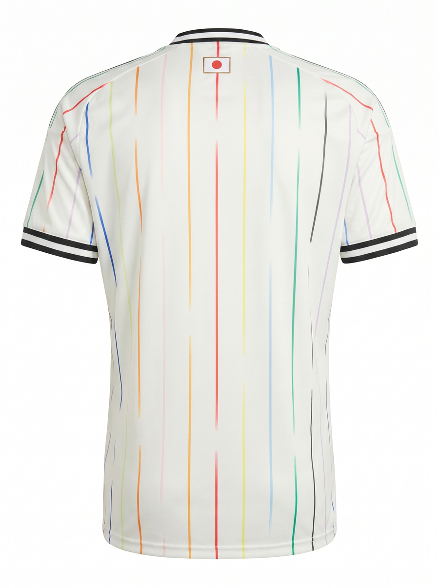 Maillot Japon Extérieur 2026 — Vue 3