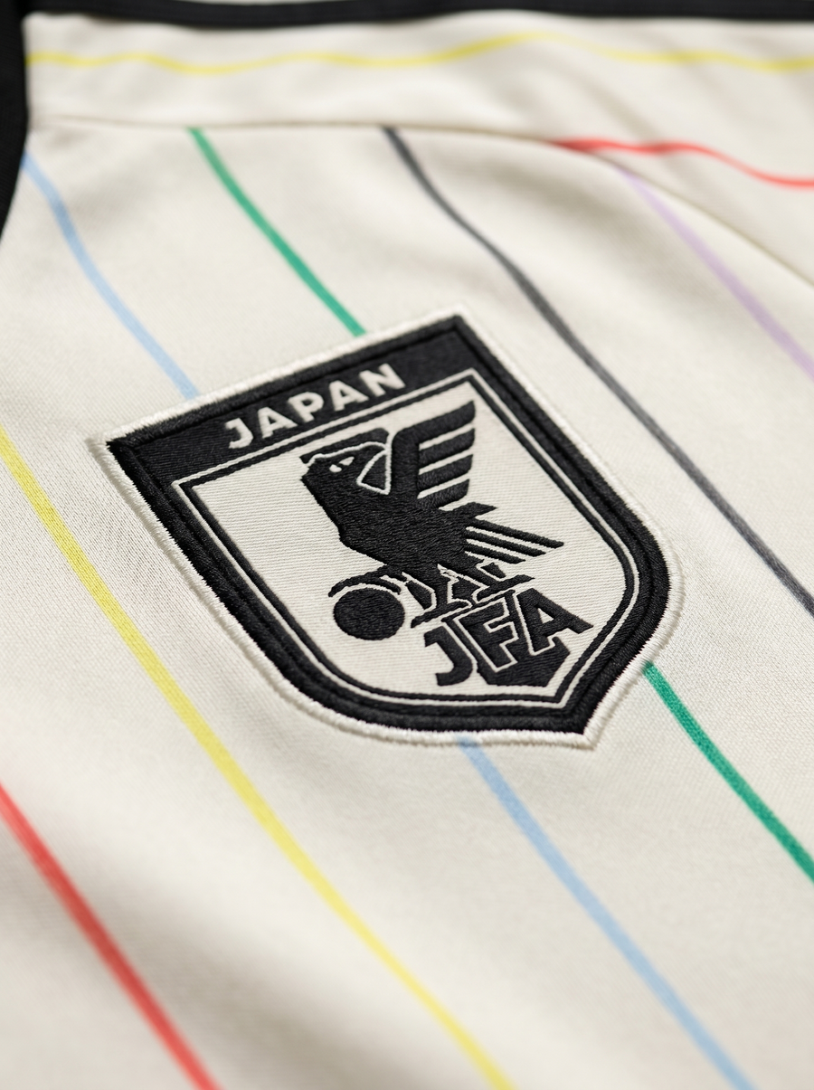Maillot Japon Extérieur 2026 — Vue 4