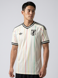 Maillot Japon Extérieur 2026 vue 1