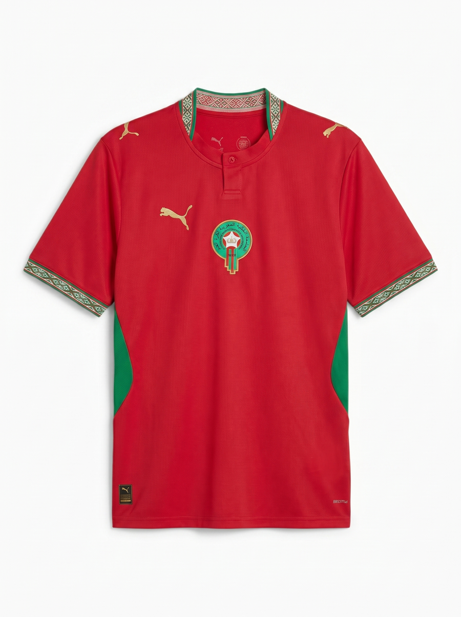 Maillot Maroc Domicile 2026 — Vue 2