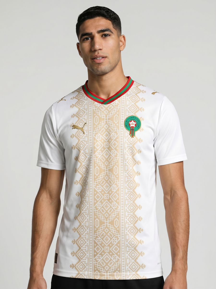 Maillot Maroc Extérieur 2026