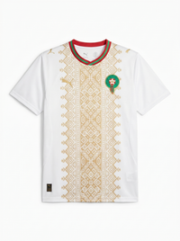 Maillot Maroc Extérieur 2026 vue 2