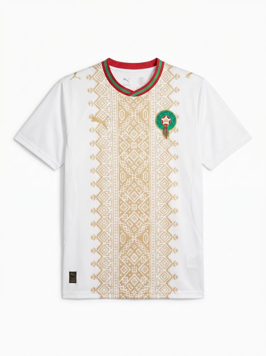 Maillot Maroc Extérieur 2026 — Vue 2