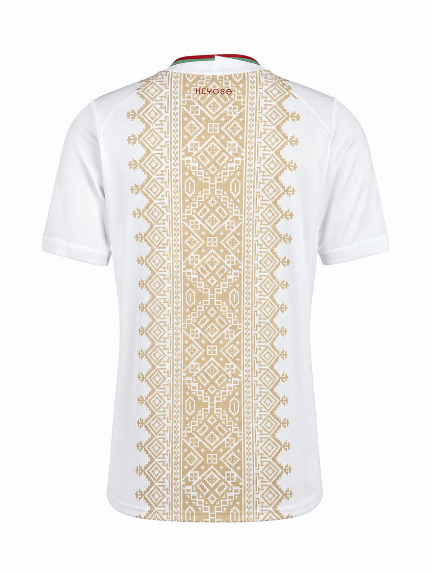 Maillot Maroc Extérieur 2026 — Vue 3