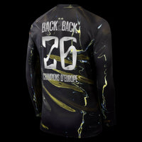 Paris SG Maillot Manches Longues Night Edition 25/26 – CHAMPIONS ⭐⭐ vue 1
