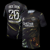 Paris SG Maillot Night Edition 25/26 – CHAMPIONS ⭐⭐ vue 1