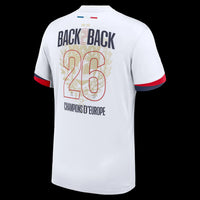 Paris SG Maillot Extérieur 25/26 – CHAMPIONS ⭐⭐ vue 2