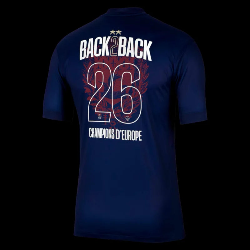 Paris SG Maillot Domicile 25/26 – CHAMPIONS ⭐⭐ — Vue 2